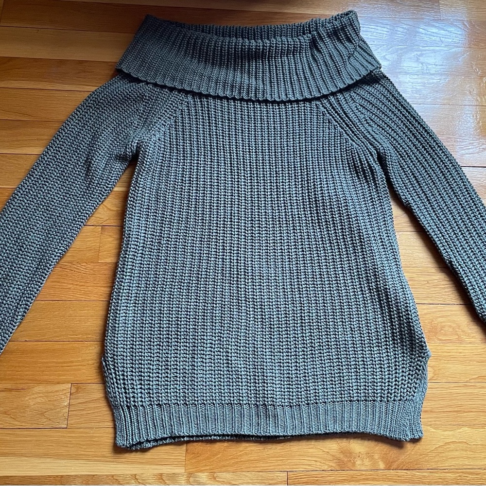 Women’s Cowl Neck Sweater